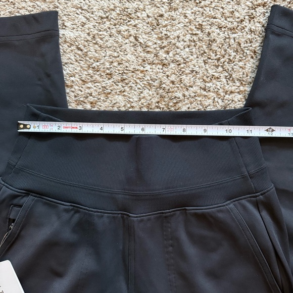 NWT Athleta Venice High Rise wide leg black pant. XXS. - Picture 7 of 13